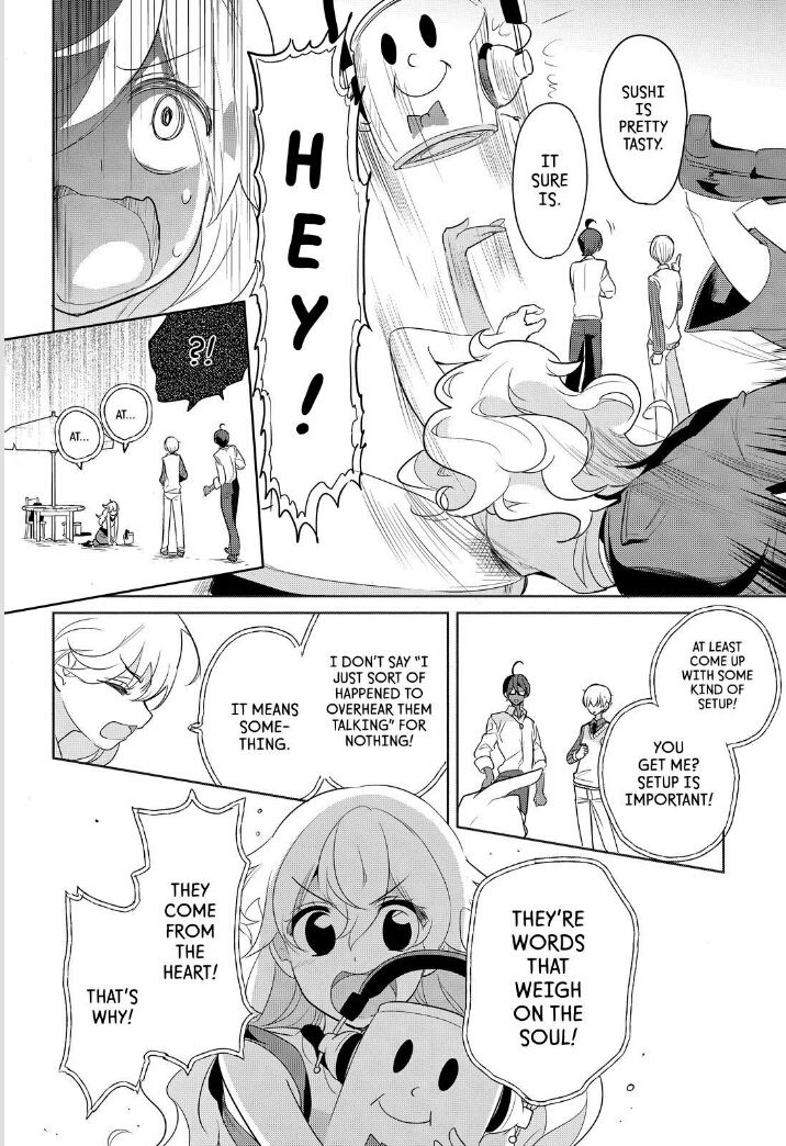 Takahashi-san ga Kiite Iru. Chapter 68 page 11 - Chapter 68
