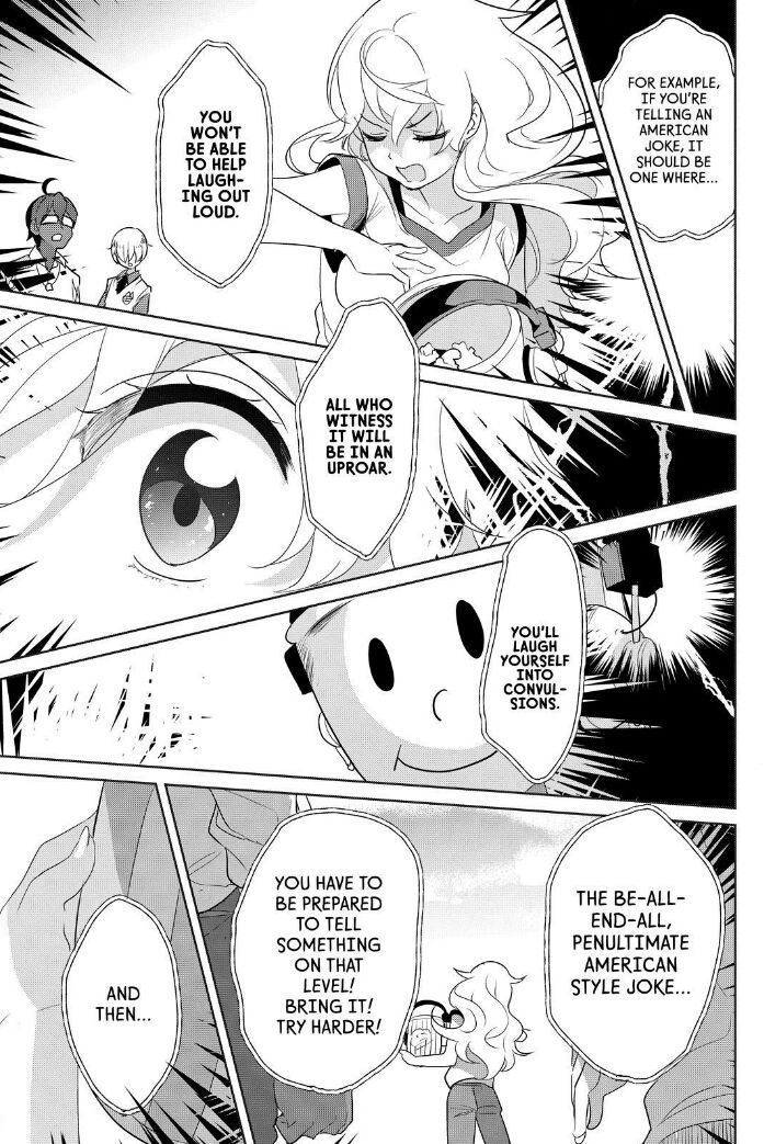 Takahashi-san ga Kiite Iru. Chapter 68 page 12 - Chapter 68