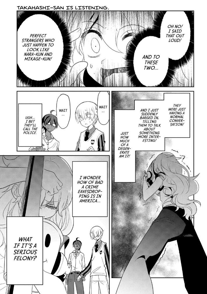 Takahashi-san ga Kiite Iru. Chapter 68 page 14 - Chapter 68