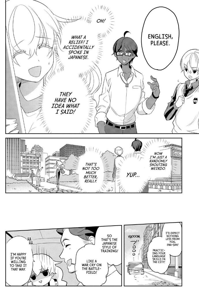 Takahashi-san ga Kiite Iru. Chapter 68 page 15 - Chapter 68