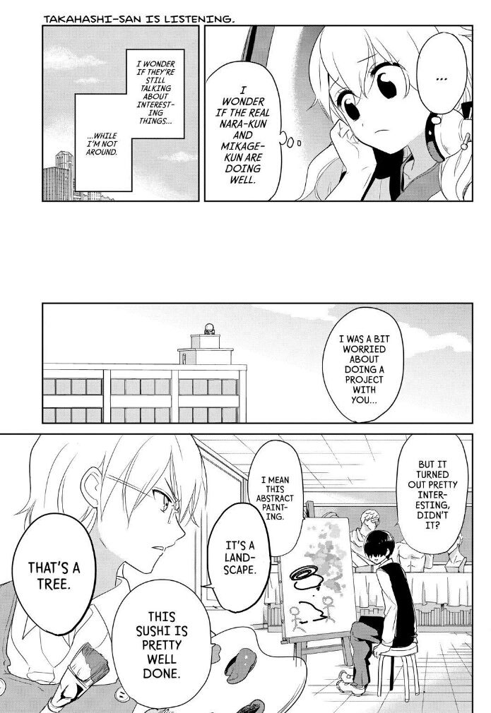 Takahashi-san ga Kiite Iru. Chapter 68 page 16 - Chapter 68