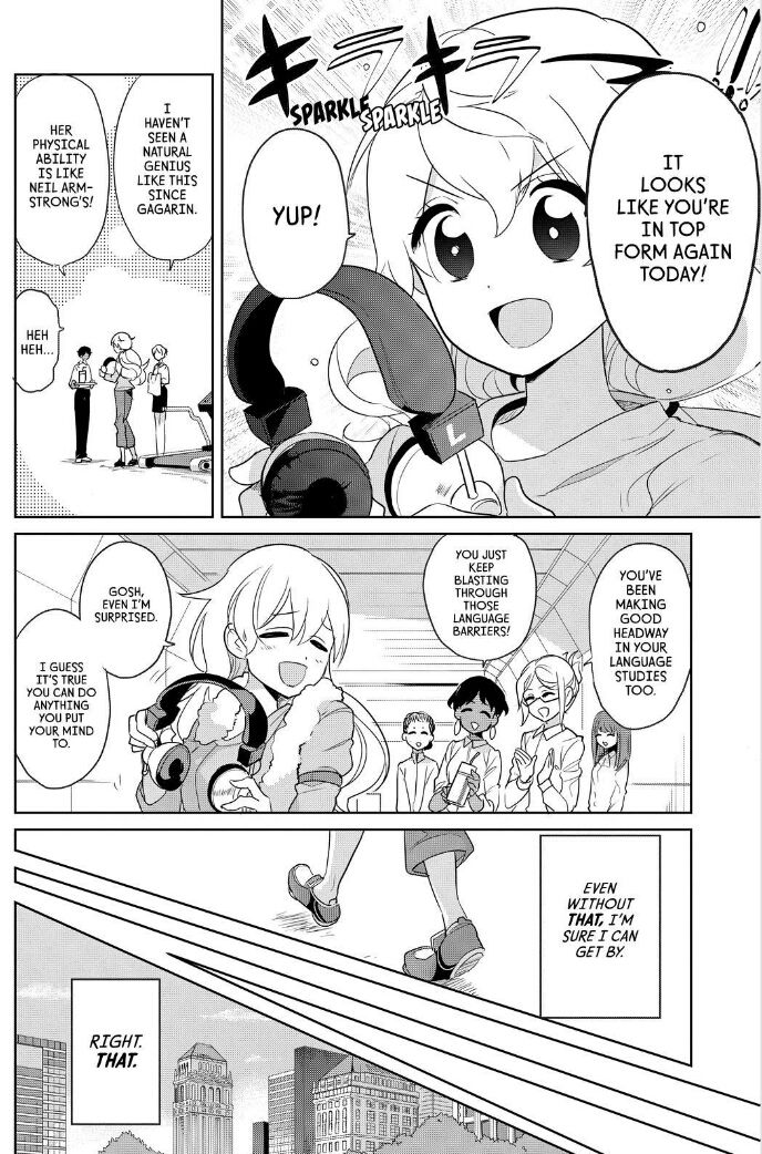 Takahashi-san ga Kiite Iru. Chapter 68 page 3 - Chapter 68