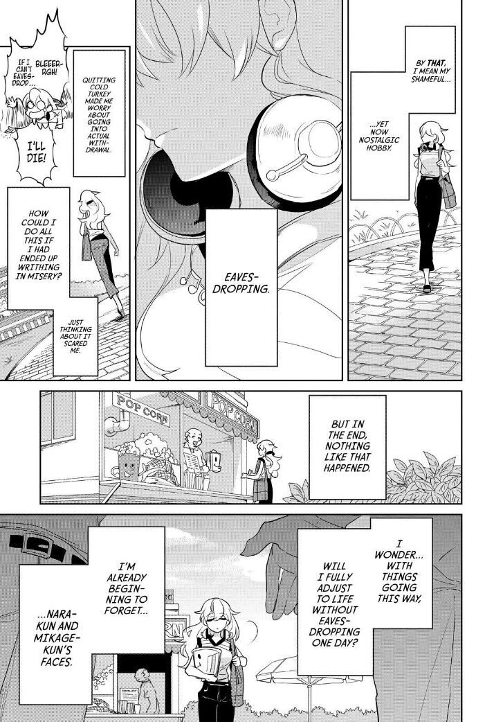 Takahashi-san ga Kiite Iru. Chapter 68 page 4 - Chapter 68