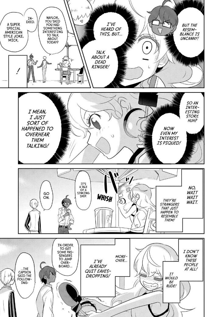 Takahashi-san ga Kiite Iru. Chapter 68 page 6 - Chapter 68