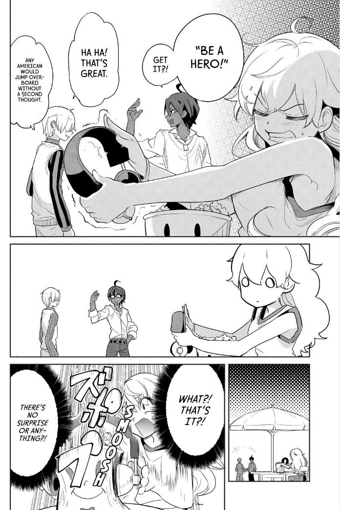 Takahashi-san ga Kiite Iru. Chapter 68 page 7 - Chapter 68