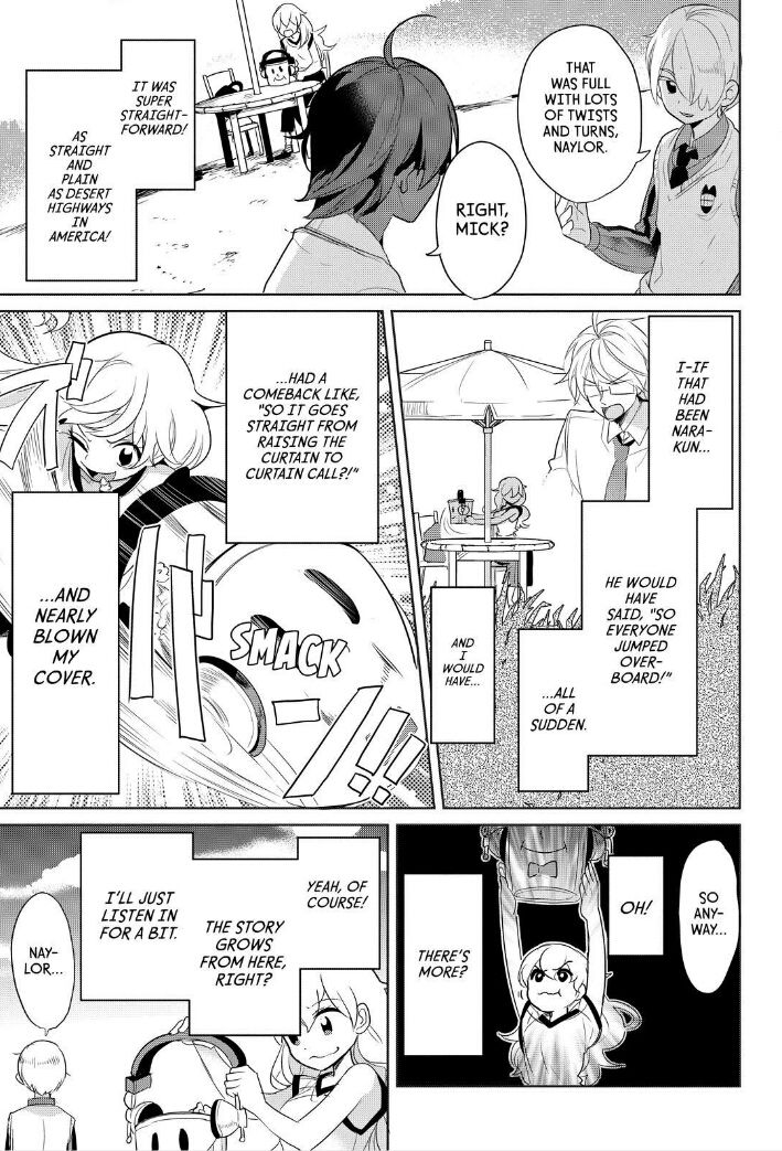Takahashi-san ga Kiite Iru. Chapter 68 page 8 - Chapter 68