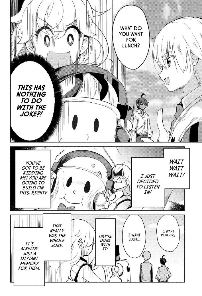 Takahashi-san ga Kiite Iru. Chapter 68 page 9 - Chapter 68