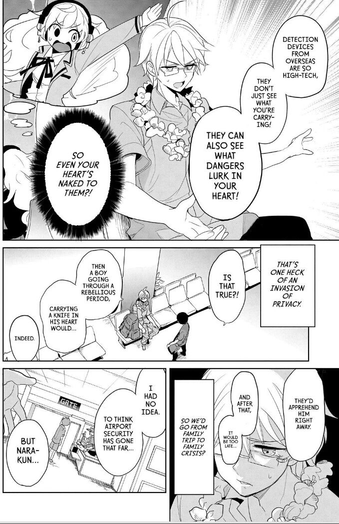 Takahashi-san ga Kiite Iru. Chapter 69 page 10 - Chapter 69