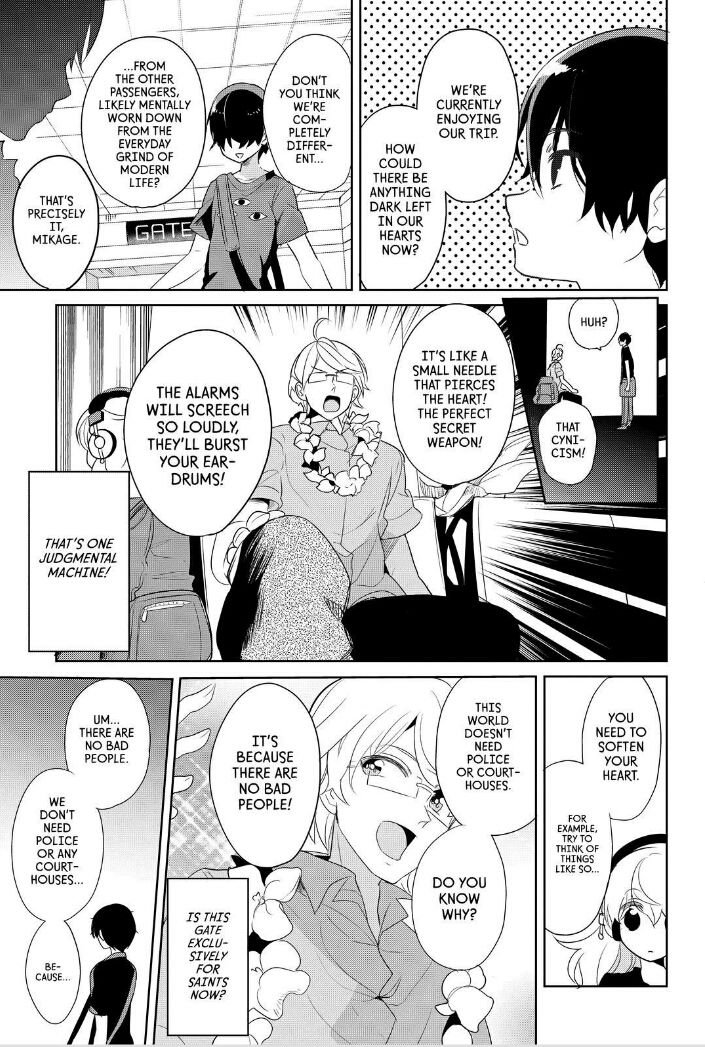 Takahashi-san ga Kiite Iru. Chapter 69 page 11 - Chapter 69