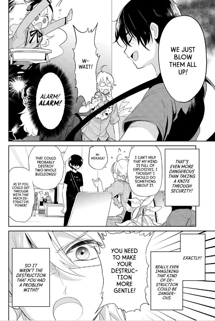 Takahashi-san ga Kiite Iru. Chapter 69 page 12 - Chapter 69