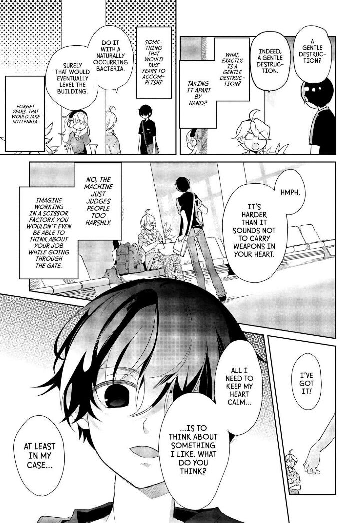 Takahashi-san ga Kiite Iru. Chapter 69 page 13 - Chapter 69