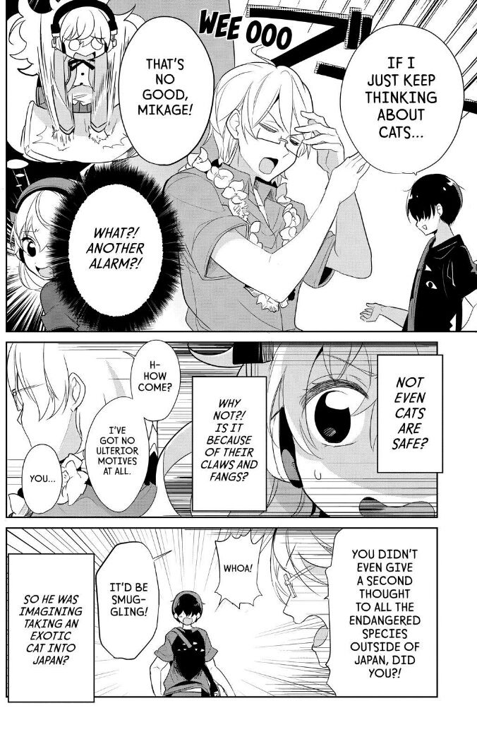 Takahashi-san ga Kiite Iru. Chapter 69 page 14 - Chapter 69