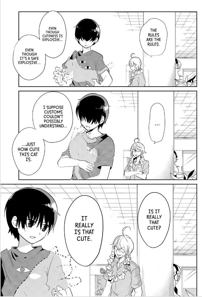 Takahashi-san ga Kiite Iru. Chapter 69 page 17 - Chapter 69