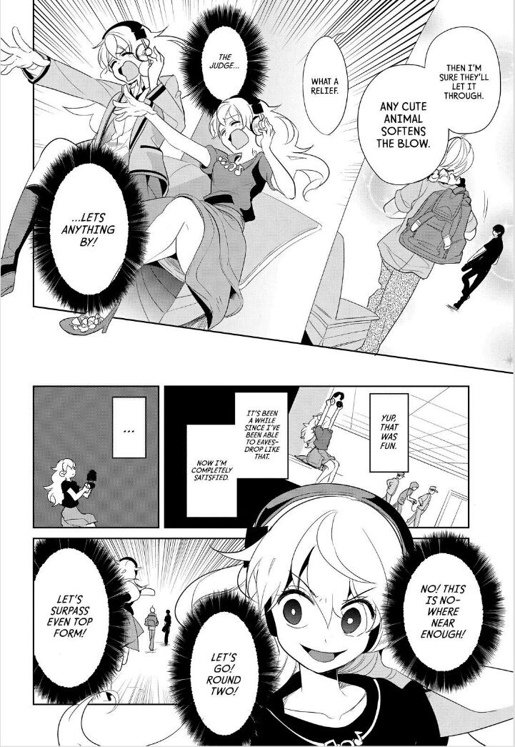 Takahashi-san ga Kiite Iru. Chapter 69 page 18 - Chapter 69