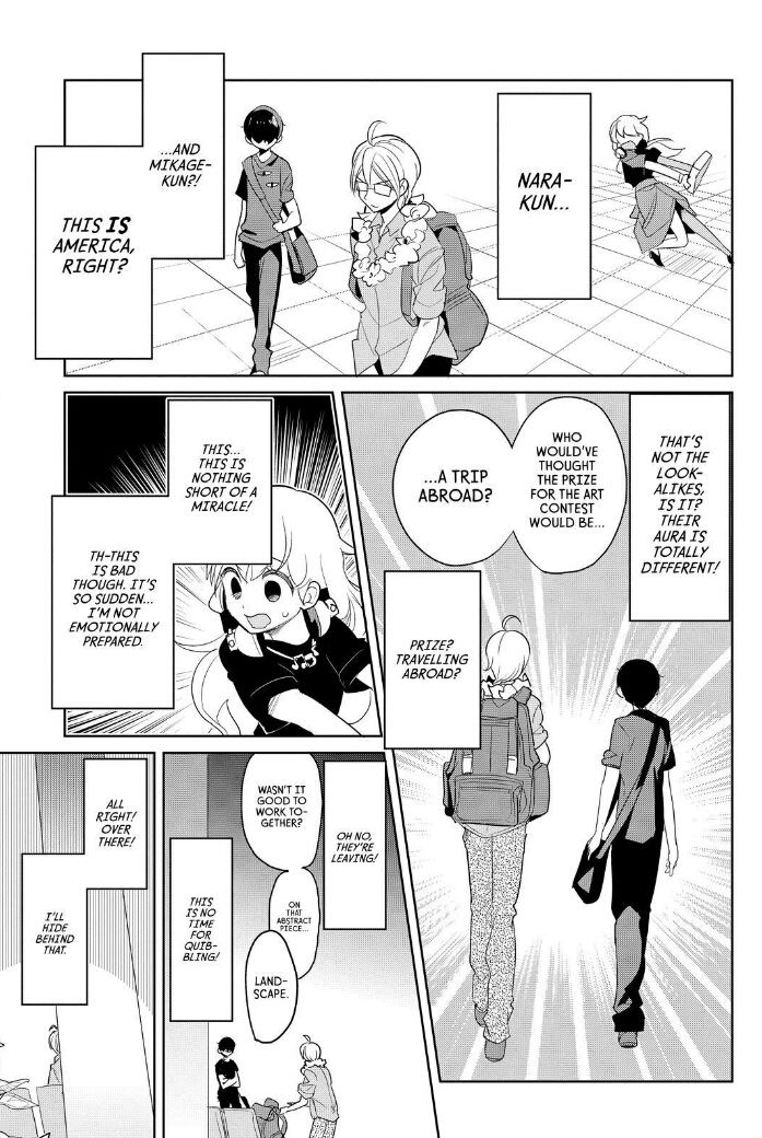 Takahashi-san ga Kiite Iru. Chapter 69 page 7 - Chapter 69