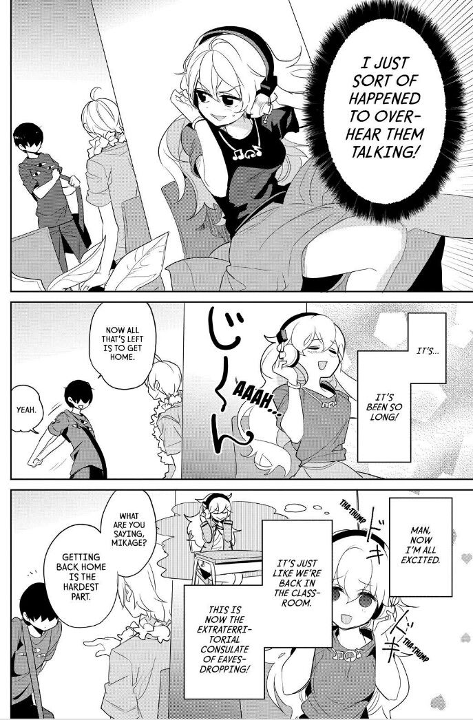 Takahashi-san ga Kiite Iru. Chapter 69 page 8 - Chapter 69