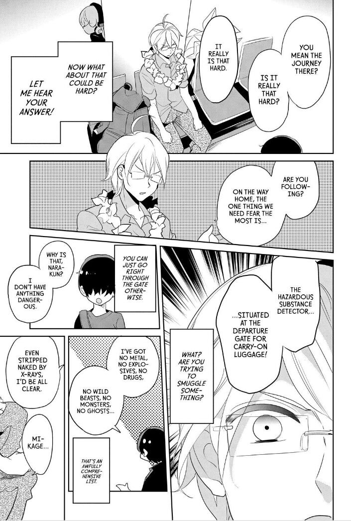 Takahashi-san ga Kiite Iru. Chapter 69 page 9 - Chapter 69
