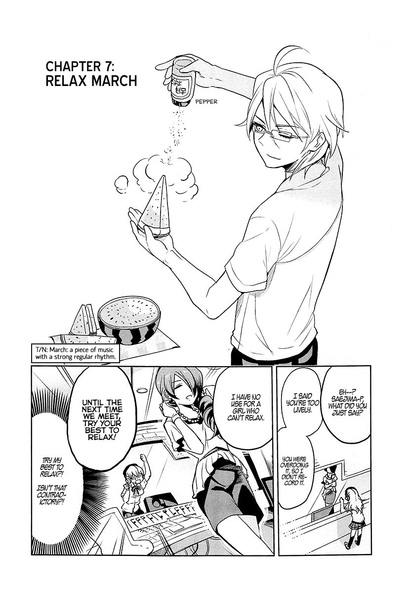 Takahashi-san ga Kiite Iru. Chapter 7 page 2 - Chapter 7 : Relax March