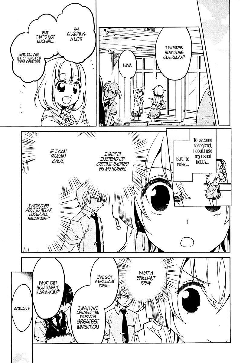 Takahashi-san ga Kiite Iru. Chapter 7 page 3 - Chapter 7 : Relax March
