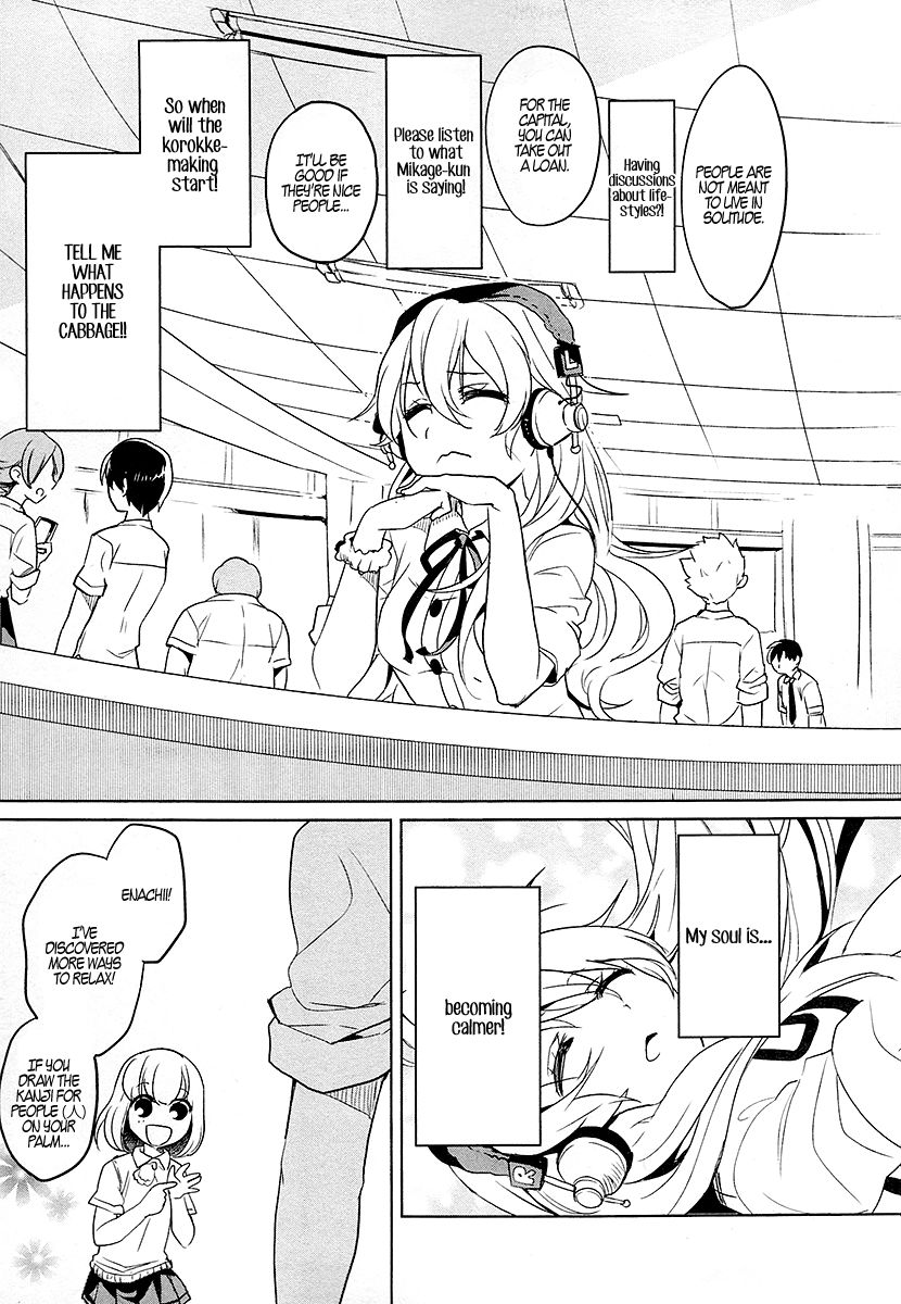 Takahashi-san ga Kiite Iru. Chapter 7 page 9 - Chapter 7 : Relax March