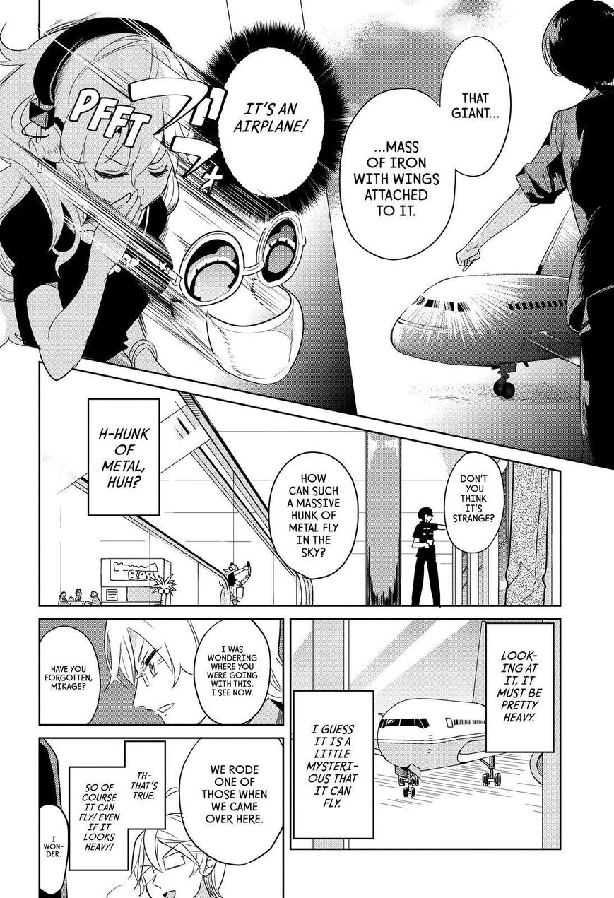 Takahashi-san ga Kiite Iru. Chapter 70 page 5 - Chapter 70