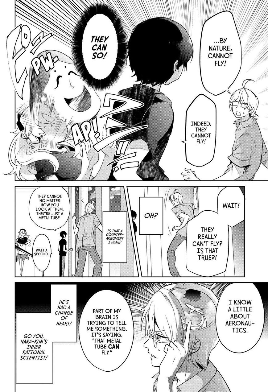 Takahashi-san ga Kiite Iru. Chapter 70 page 7 - Chapter 70