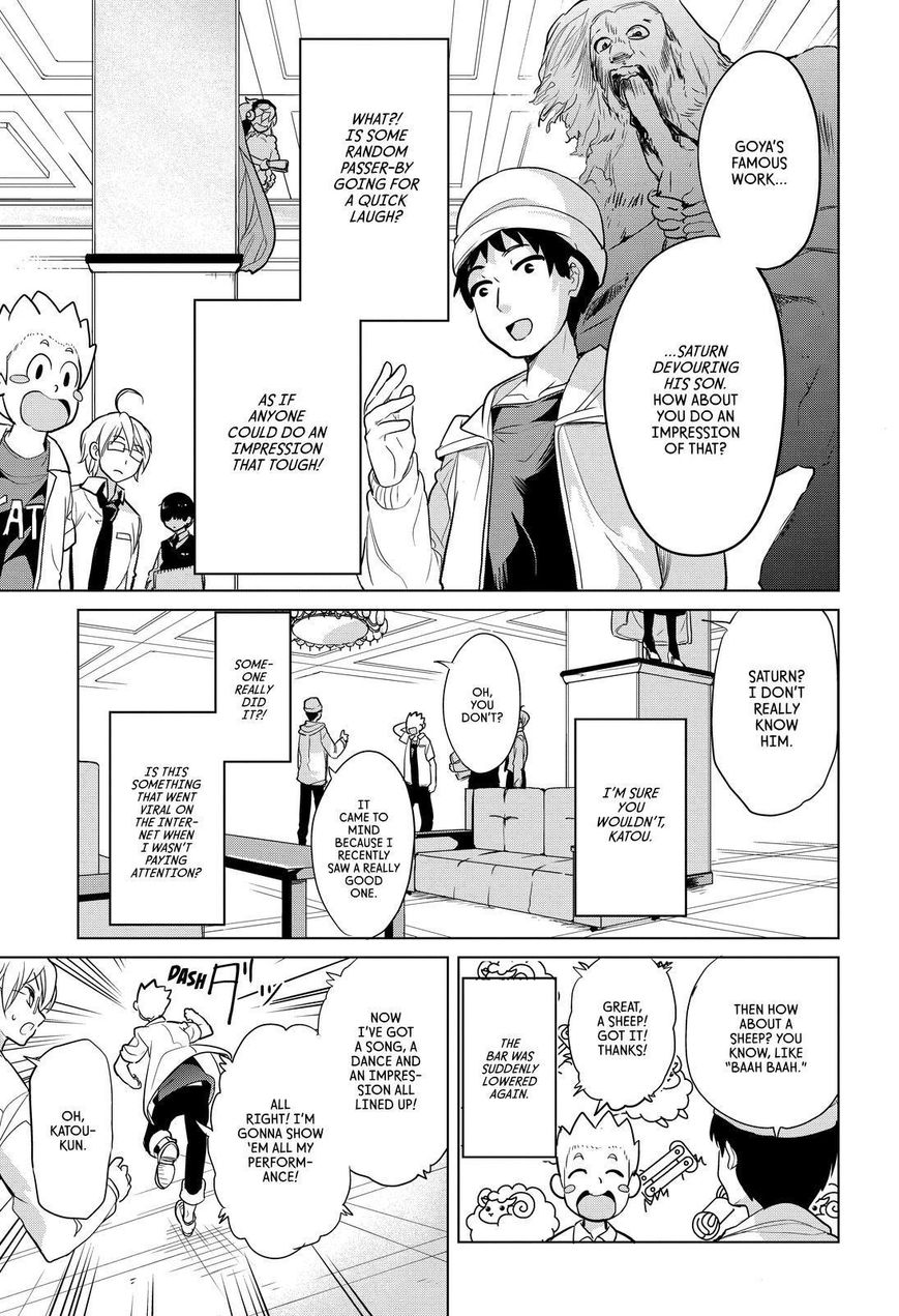 Takahashi-san ga Kiite Iru. Chapter 73 page 12 - Chapter 73
