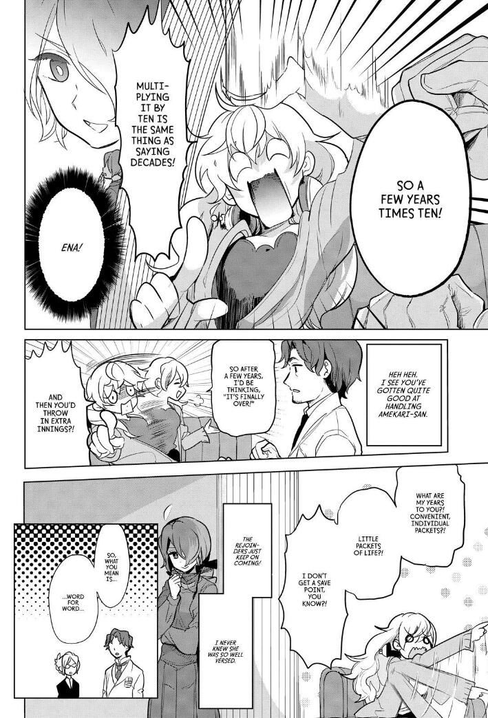 Takahashi-san ga Kiite Iru. Chapter 74 page 10 - Chapter 74