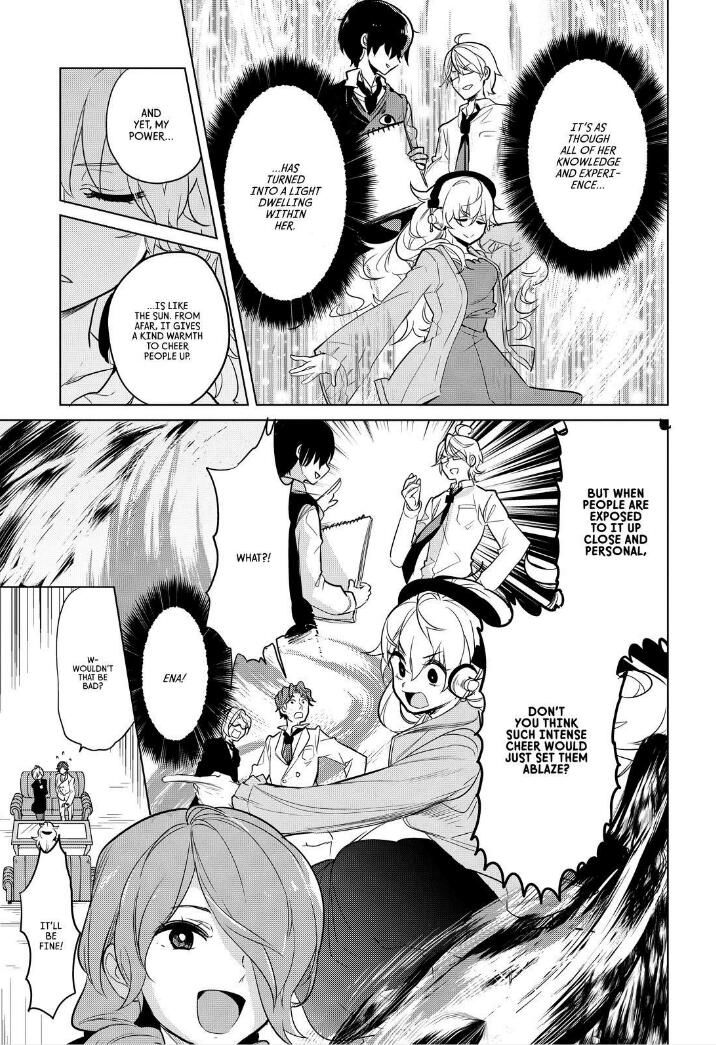 Takahashi-san ga Kiite Iru. Chapter 74 page 13 - Chapter 74