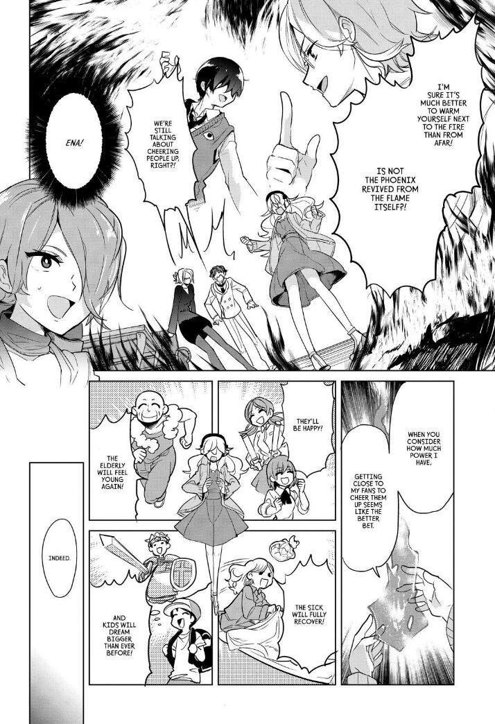 Takahashi-san ga Kiite Iru. Chapter 74 page 14 - Chapter 74