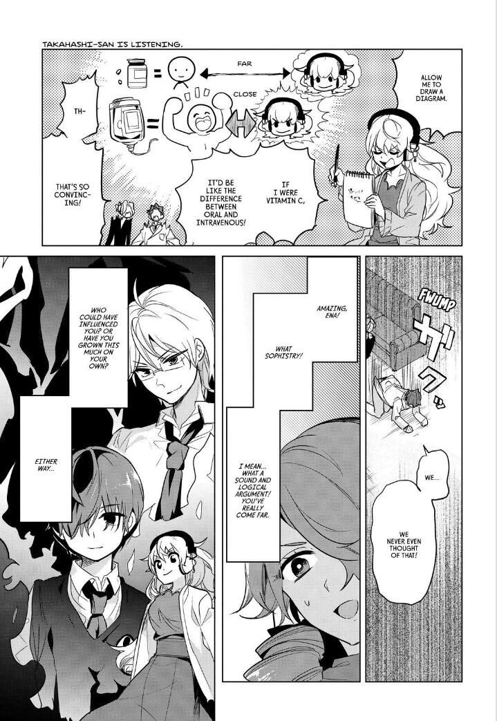 Takahashi-san ga Kiite Iru. Chapter 74 page 15 - Chapter 74