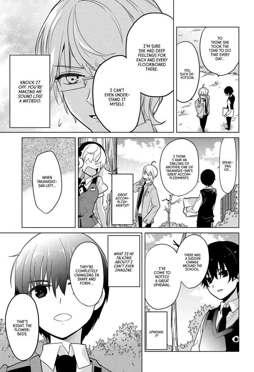 Takahashi-san ga Kiite Iru. Chapter 75 page 10 - Chapter 75