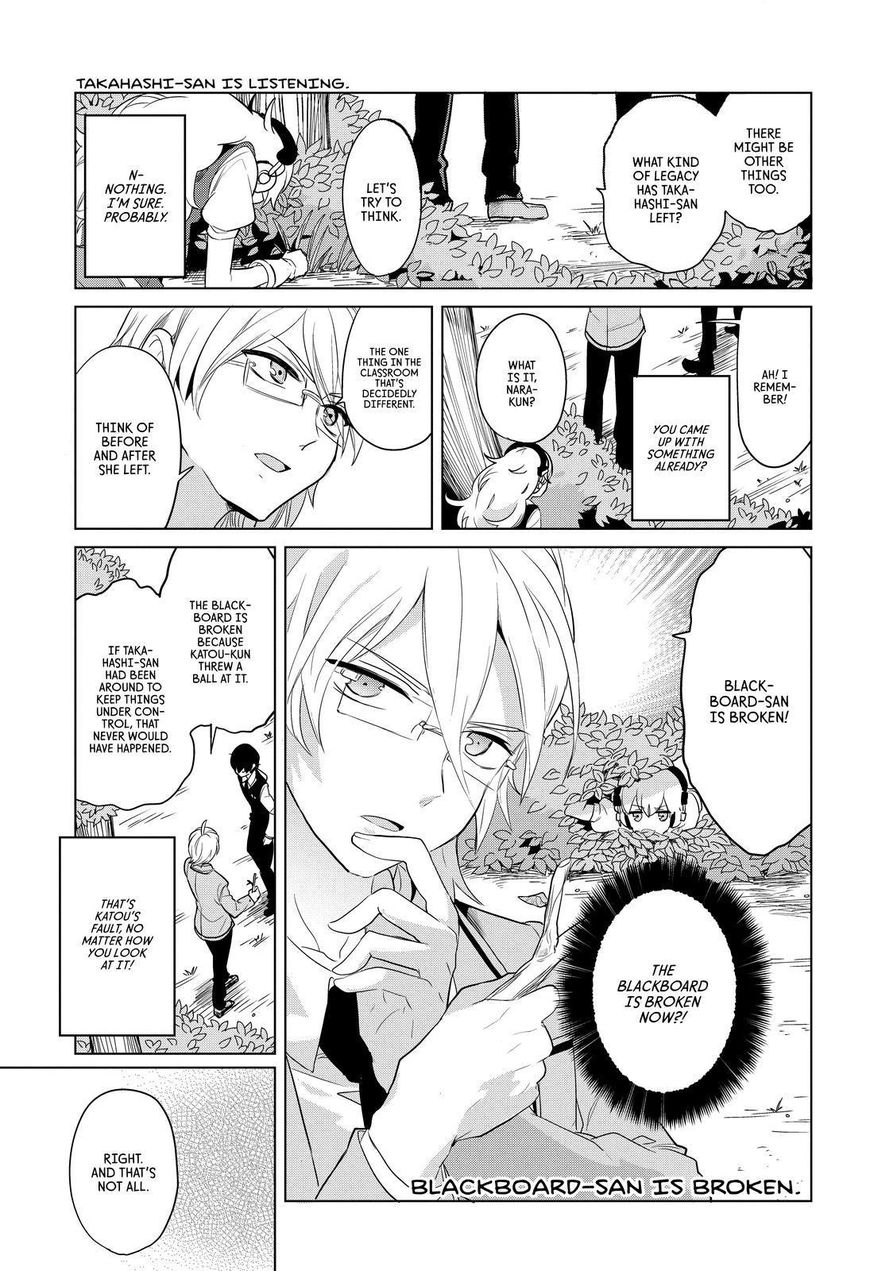 Takahashi-san ga Kiite Iru. Chapter 75 page 12 - Chapter 75