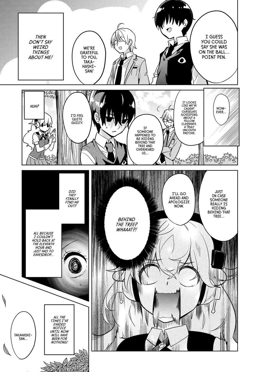 Takahashi-san ga Kiite Iru. Chapter 75 page 14 - Chapter 75