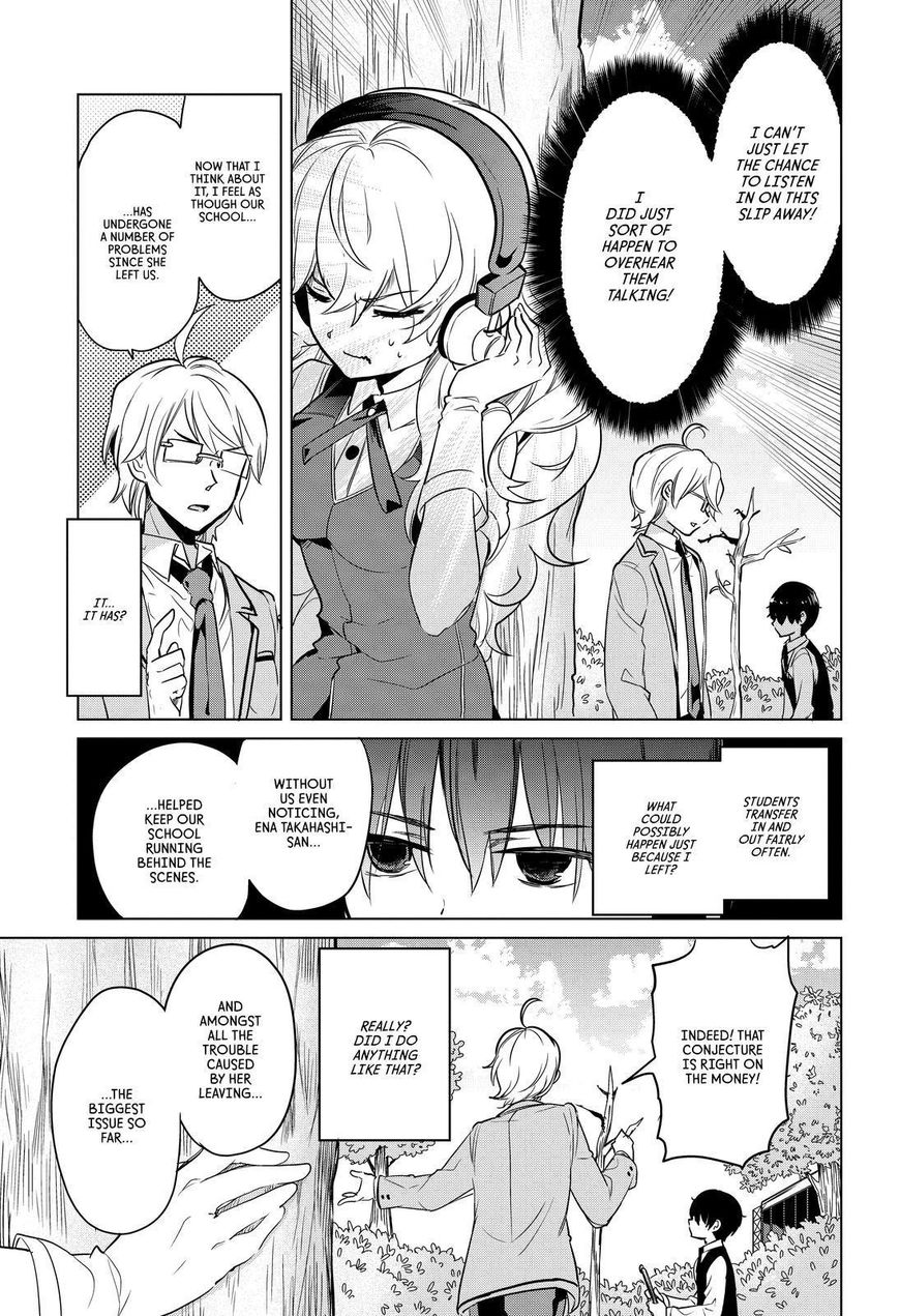 Takahashi-san ga Kiite Iru. Chapter 75 page 8 - Chapter 75