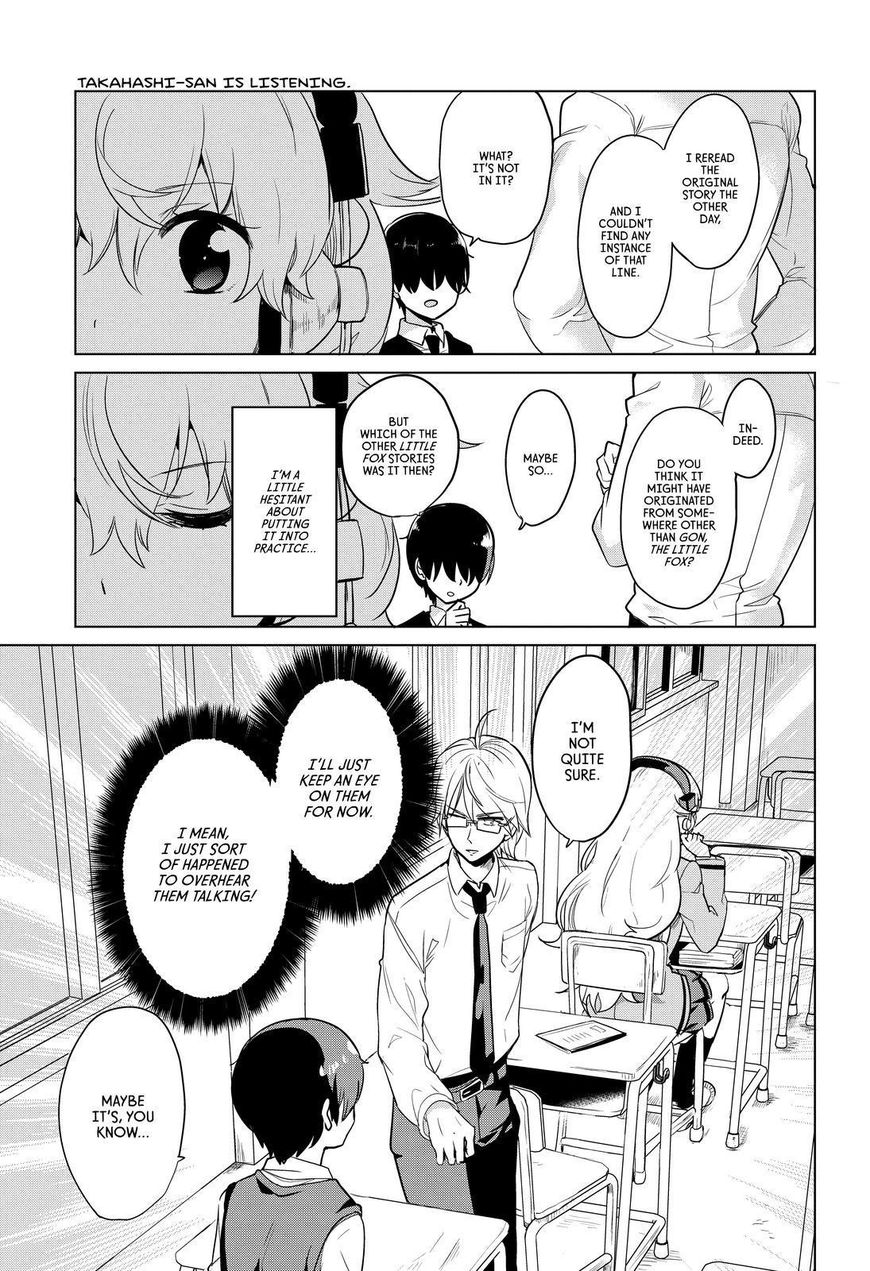 Takahashi-san ga Kiite Iru. Chapter 76 page 10 - Chapter 76