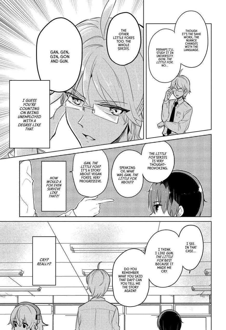Takahashi-san ga Kiite Iru. Chapter 76 page 12 - Chapter 76