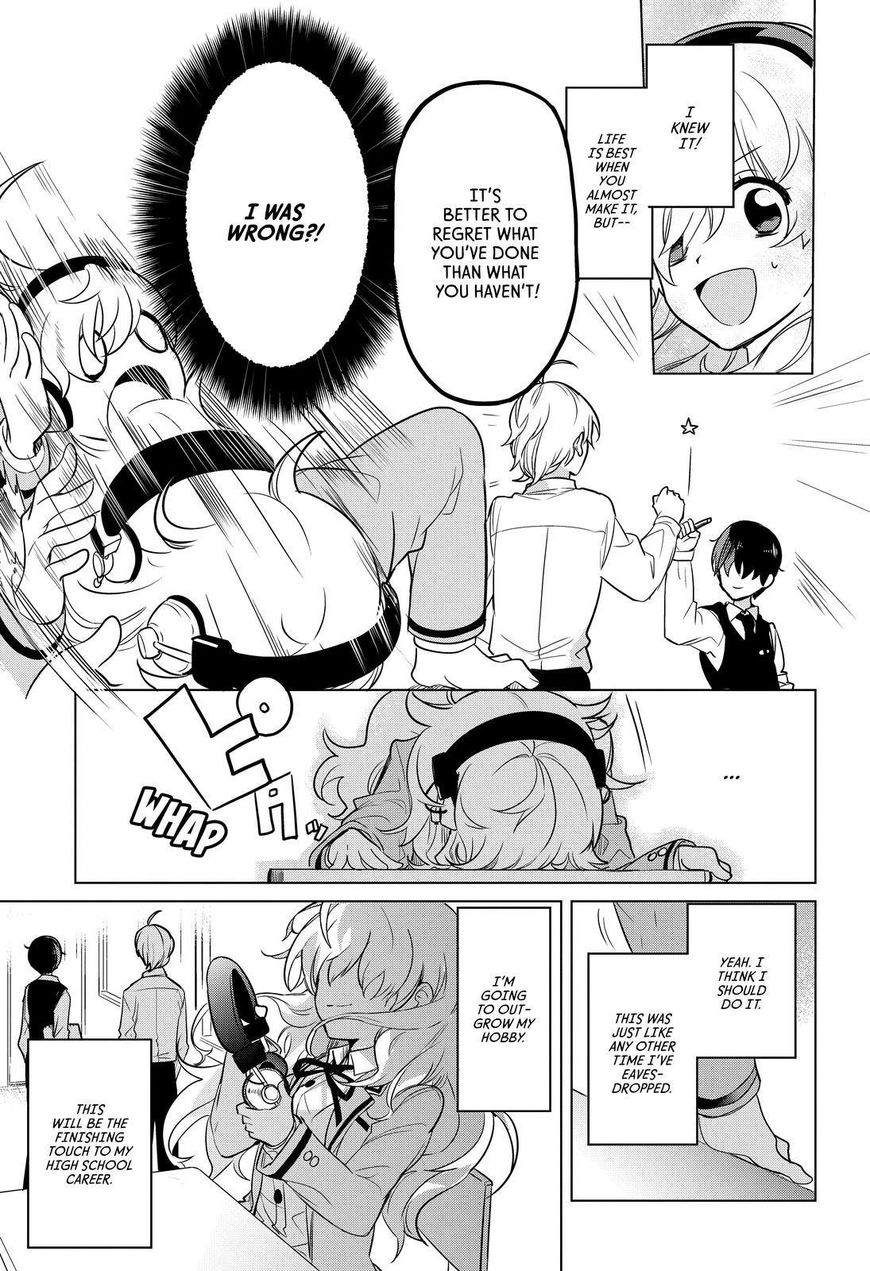 Takahashi-san ga Kiite Iru. Chapter 76 page 18 - Chapter 76