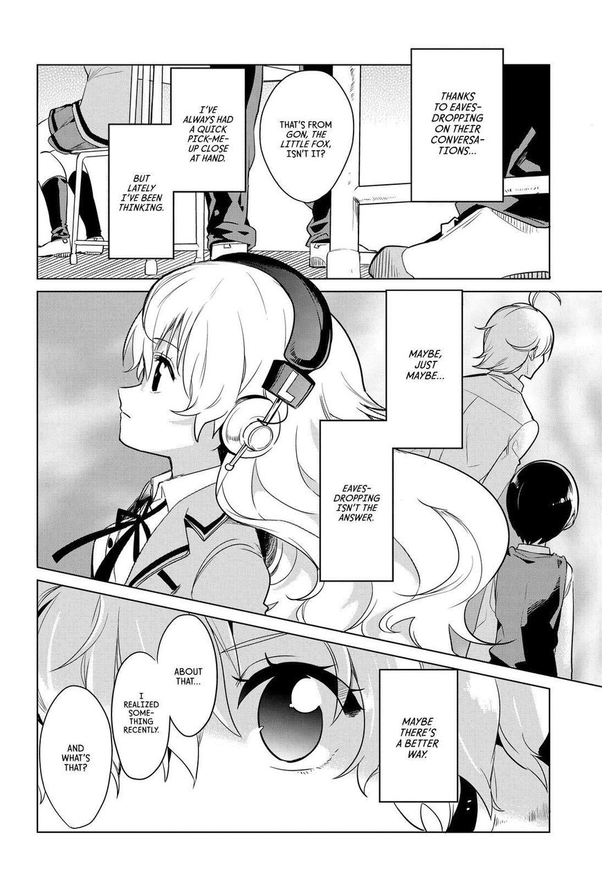 Takahashi-san ga Kiite Iru. Chapter 76 page 9 - Chapter 76