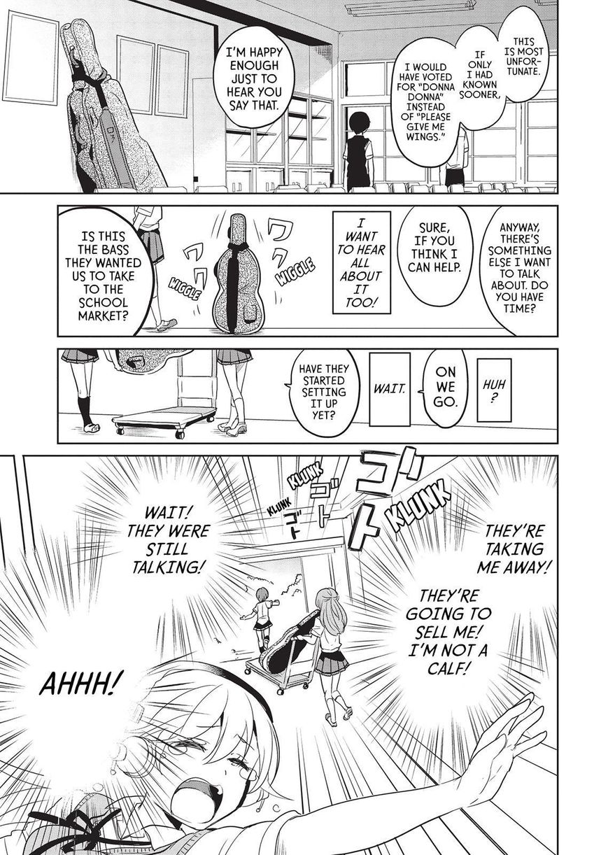 Takahashi-san ga Kiite Iru. Chapter 8 page 10 - Chapter 8