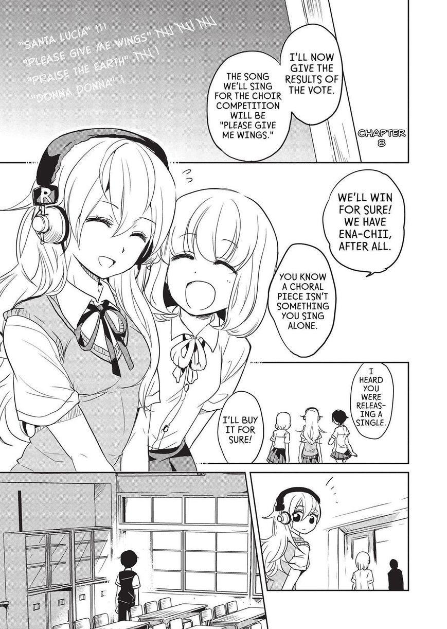 Takahashi-san ga Kiite Iru. Chapter 8 page 2 - Chapter 8