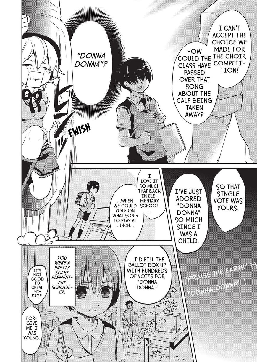 Takahashi-san ga Kiite Iru. Chapter 8 page 5 - Chapter 8