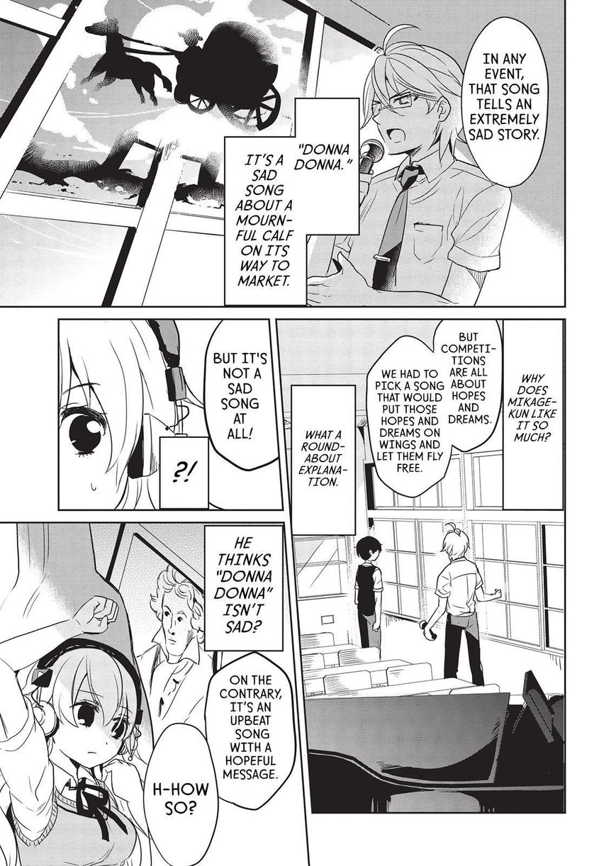Takahashi-san ga Kiite Iru. Chapter 8 page 6 - Chapter 8