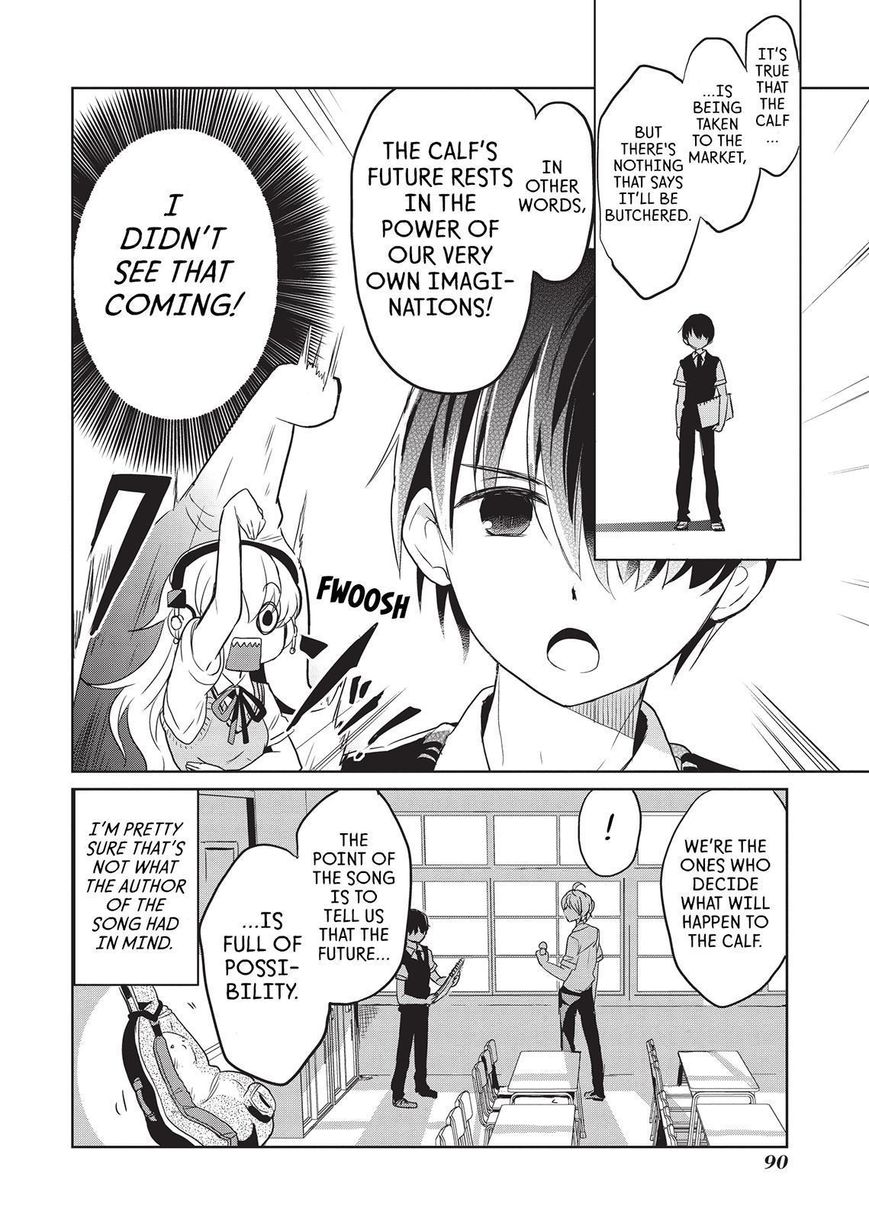 Takahashi-san ga Kiite Iru. Chapter 8 page 7 - Chapter 8