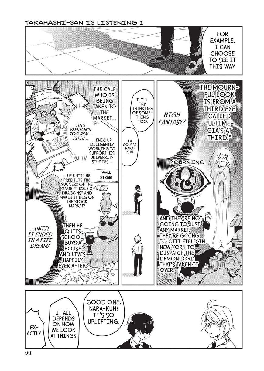 Takahashi-san ga Kiite Iru. Chapter 8 page 8 - Chapter 8