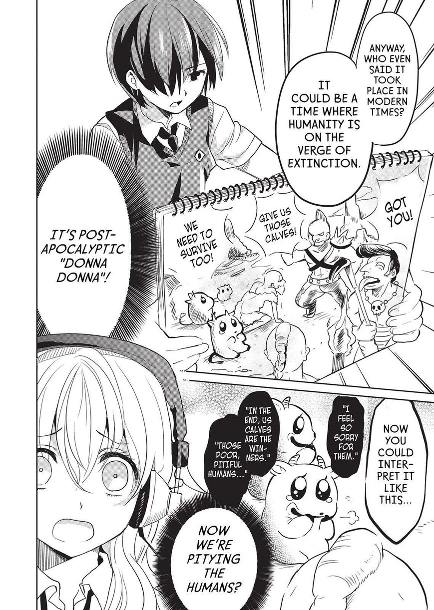 Takahashi-san ga Kiite Iru. Chapter 8 page 9 - Chapter 8
