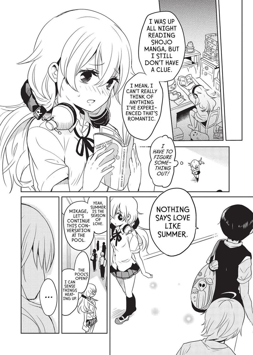 Takahashi-san ga Kiite Iru. Chapter 9 page 3 - Chapter 9