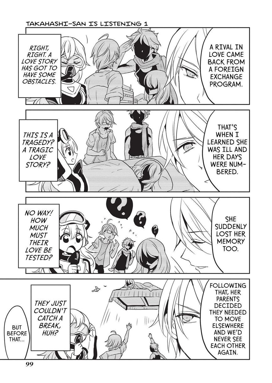 Takahashi-san ga Kiite Iru. Chapter 9 page 6 - Chapter 9