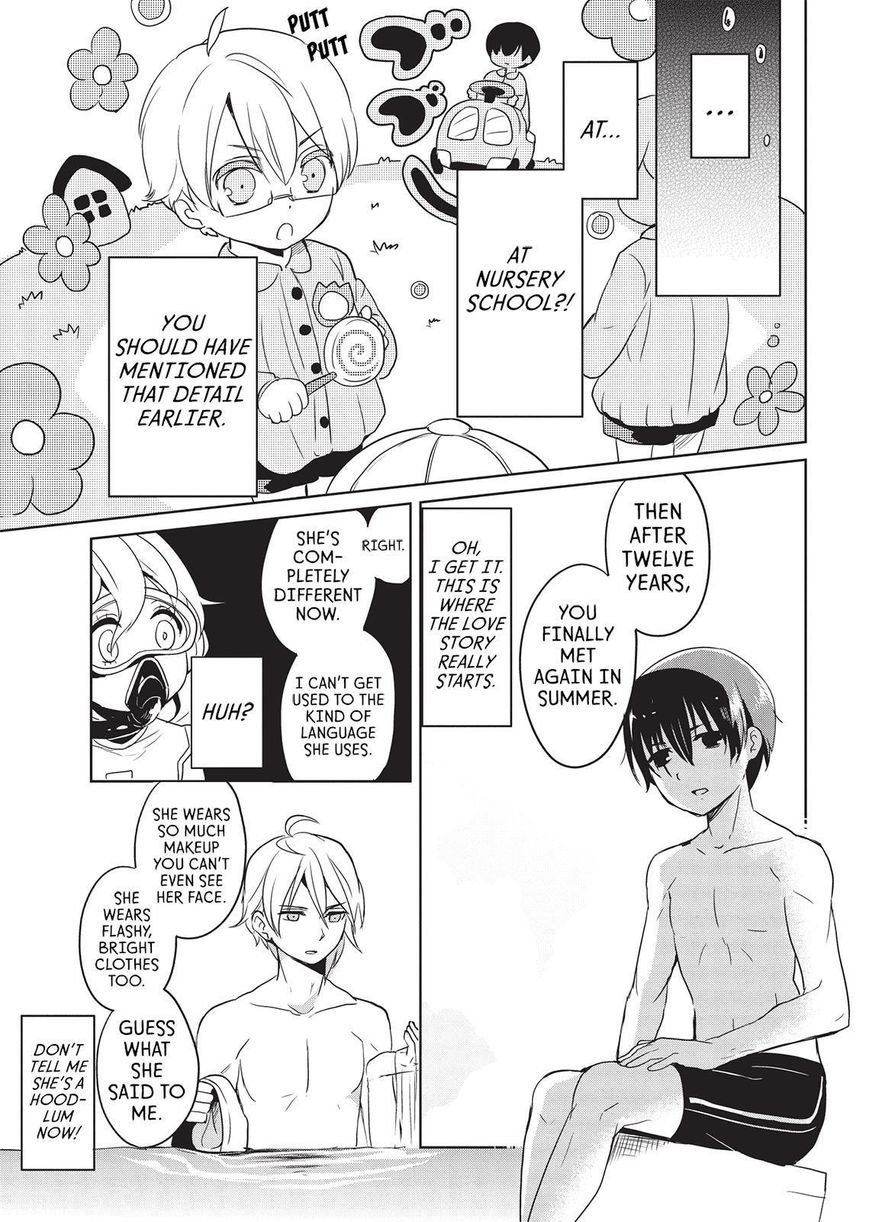 Takahashi-san ga Kiite Iru. Chapter 9 page 8 - Chapter 9