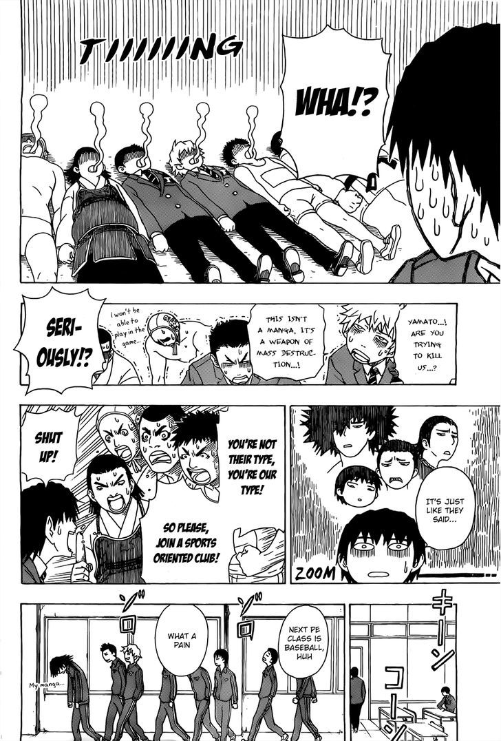 Takamagahara Chapter 1 page 13 - Chapter 1 : Yamada Yamato